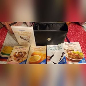 Weight watchers books case DVD 2010